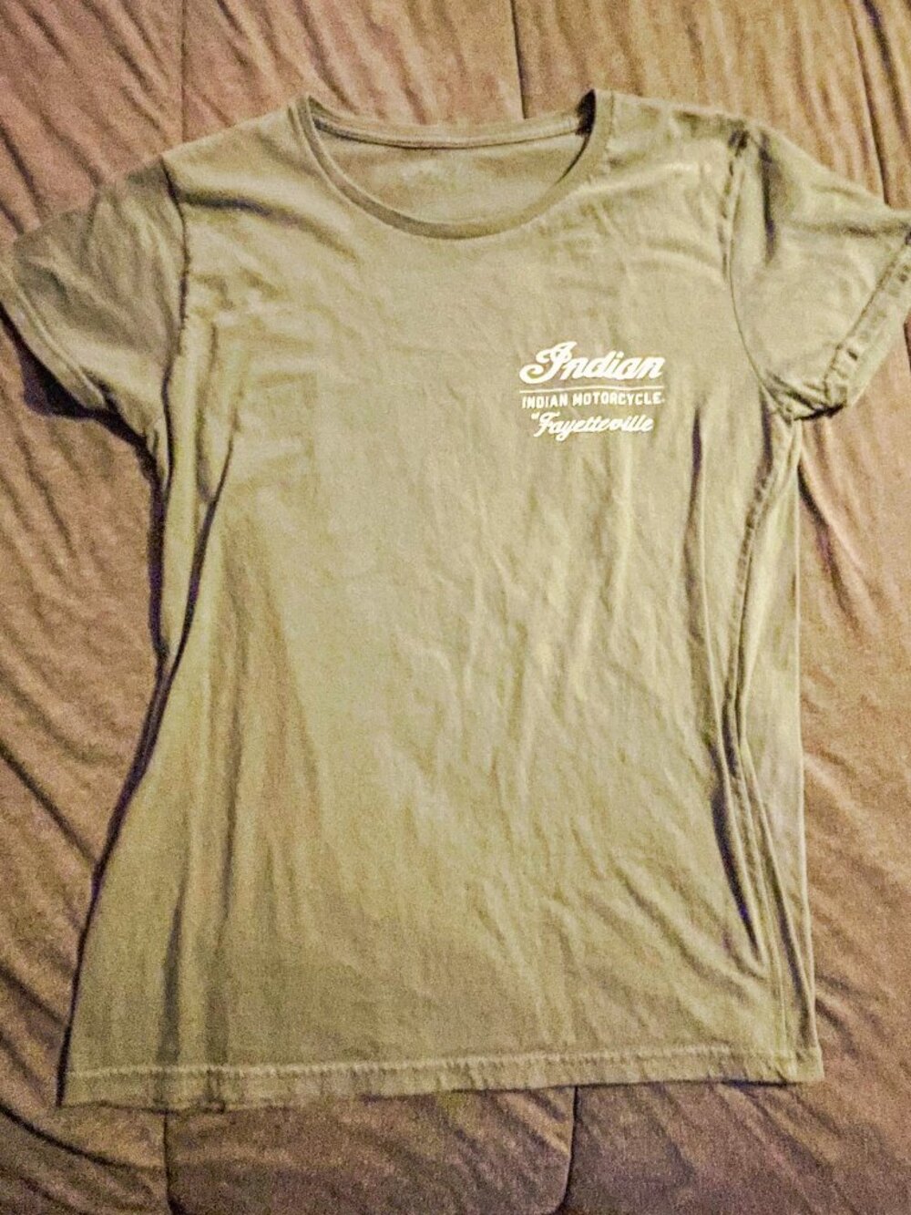 Indian Motorcycle  size Medium Gray